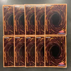 NM 10 card Dragon Master Knight QCLP-JP019 Ultra Rare YuGiOh 1000 - Image 2