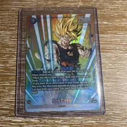 Son Goku FB05-030 Alternate Art New Adventure Dragon Ball Super TCG Card - Image 1