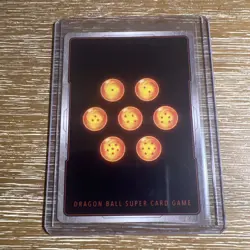 Son Goku FB05-030 Alternate Art New Adventure Dragon Ball Super TCG Card - Image 2