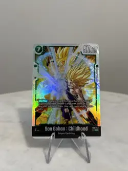 Dragon Ball Super Card Game Son Gohan : Childhood Awakened Pulse FB01-140 SCR - Image 1