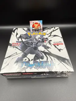 Pokemon Card Game Scarlet & Violet Black Bolt Booster Box Japanese sealed - Image 1