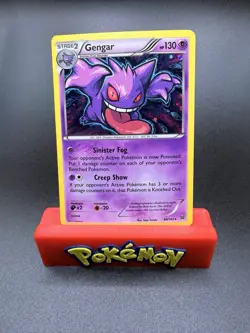Gengar - 60/162 (Cosmos Holo) Miscellaneous Cards & Products Pokemon TCG NM - Image 1