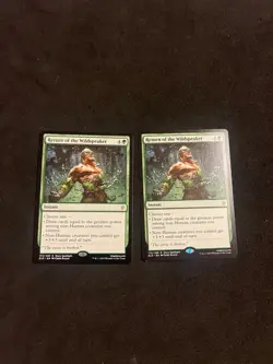 x2 Return of the Wildspeaker [Throne of Eldraine] 2x Magic MTG Cards LP - Image 1
