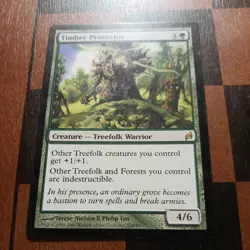 Mtg Timber Protector LP/NM Lorwyn Treefolk Magic Card Rare - Image 2