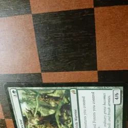 Mtg Timber Protector LP/NM Lorwyn Treefolk Magic Card Rare - Image 4