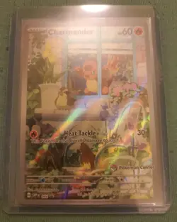 Charmander 044 SVP Black Star Promo Pokemon TCG Obsidian Flames Promo Card 44 - Image 1