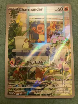 Charmander 044 SVP Black Star Promo Pokemon TCG Obsidian Flames Promo Card 44 - Image 3