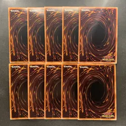 NM 10 card Blue-Eyes Ultimate Dragon RD/SD0A-JP002 Ultra Rare YuGiOh 2000 - Image 2