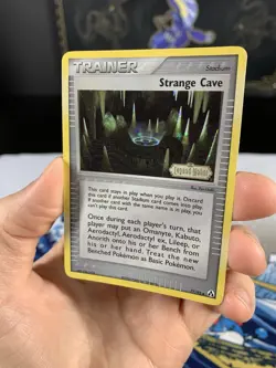 Pokemon Card Ex Legend Maker Strange Cave 77/92 2006 Reverse Stamped Holo - Image 2