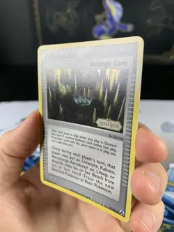 Pokemon Card Ex Legend Maker Strange Cave 77/92 2006 Reverse Stamped Holo - Image 3