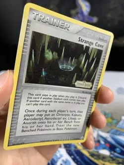 Pokemon Card Ex Legend Maker Strange Cave 77/92 2006 Reverse Stamped Holo - Image 4