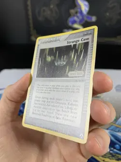 Pokemon Card Ex Legend Maker Strange Cave 77/92 2006 Reverse Stamped Holo - Image 5