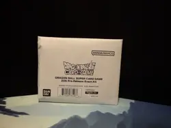 Dragon Ball Super Card Game Z05 Pre-Release Event Kit SEALED - Image 1