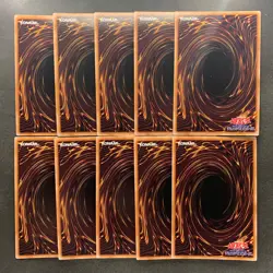 NM 10 card Five-Headed Dragon QCLP-JP020 Ultra Rare YuGiOh 1000 - Image 2