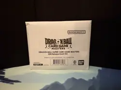 Dragon Ball Super Card Game Masters, Z09 Release Event Kit - Image 1