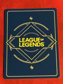 Jax Unrelenting 119/221 Riftbound Spiritforged TCG Champion Unit Card On Hand - Image 2