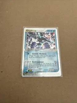 Kingdra ex 92/97 Rare E-Card, E-Reader Series EX Dragon Pokemon Card Holo MP* - Image 1
