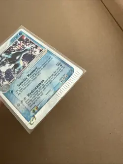 Kingdra ex 92/97 Rare E-Card, E-Reader Series EX Dragon Pokemon Card Holo MP* - Image 3