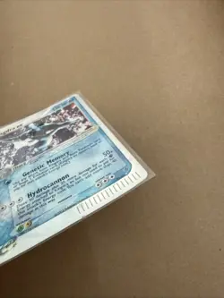 Kingdra ex 92/97 Rare E-Card, E-Reader Series EX Dragon Pokemon Card Holo MP* - Image 4