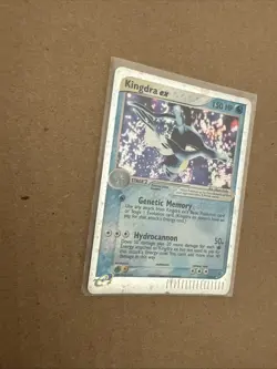 Kingdra ex 92/97 Rare E-Card, E-Reader Series EX Dragon Pokemon Card Holo MP* - Image 5