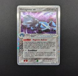 Metagross ex 95/108 Power Keepers Holo Rare Pokemon TCG English Card - Image 1