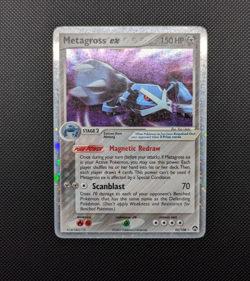 Metagross ex 95/108 Power Keepers Holo Rare Pokemon TCG English Card - Image 2