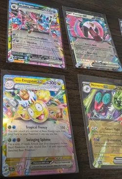 Pokemon TCG EX Art Holo 10 Card Lot, multiple sets, all sleeved after opening - Image 3