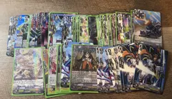 Cardfight Vanguard Lot (apx 140 Cards) - Image 1