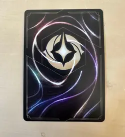 LORCANA 2025 Belle Accomplished Mystic Disneyland EXCLUSIVE Promo Card 41/P3 - Image 2