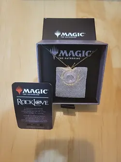 Official MTG Magic: The Gathering X RockLove Limited Mox Diamond (197 Of 1000) - Image 1