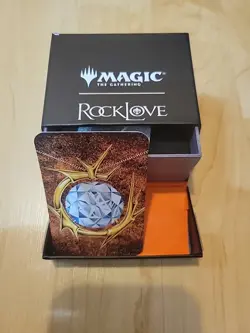 Official MTG Magic: The Gathering X RockLove Limited Mox Diamond (197 Of 1000) - Image 2