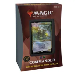 witherbloom witchcraft sealed commander precon deck - Image 1