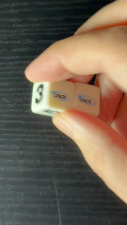 Rare Vintage DCI Duelist MTG Magic Pokemon WotC 6-sided dice - Two (2) - Image 2