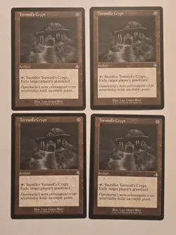 4x Tormod's Crypt - Retro - Dominaria Remastered - Near Mint - MTG - Image 1