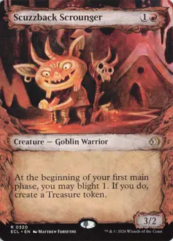 Scuzzback Scrounger (Showcase), 320, ECL, Normal - Image 1