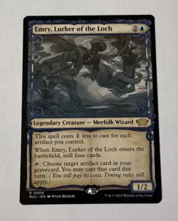 MTG Emry, Lurker of the Loch March of the Machine: Multiverse Legends NM - Image 1