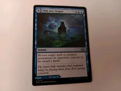 x1 Sink into Stupor EX Soporific Springs MH3 MTG 241 - Image 1