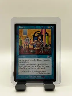 MTG, Tinker LP 45 Urza's Legacy Regular - Image 1