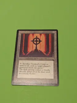 Tormod's Crypt The Dark Magic The Gathering 1994 MP Vintage Artifact - Image 3