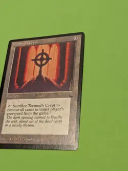 Tormod's Crypt The Dark Magic The Gathering 1994 MP Vintage Artifact - Image 4