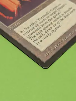 Tormod's Crypt The Dark Magic The Gathering 1994 MP Vintage Artifact - Image 5