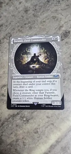 Faramir, Field Commander (Showcase) Universes Beyond: the Lord of the Rings - Image 1