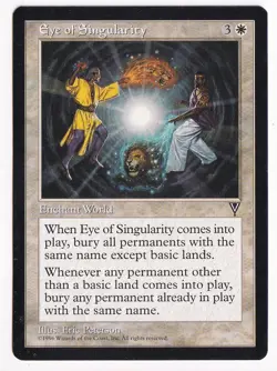 Magic The Gathering Visions Eye of Singularity MTG TCG CCG - Image 1