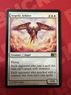 Angelic Arbiter Magic 2011 (M11) #4 Magic the Gathering - Image 1