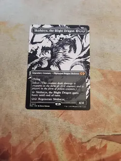 Skithiryx, The Blight Dragon Multiverse Legends MTG NM - Image 1