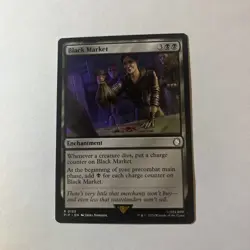 MTG / Black Market - Fallout / Nm - Image 1