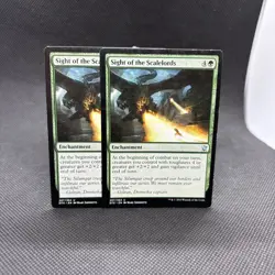 ***Sight of the Scalelords X2***MTG DTK 207 MAGIC - Image 1