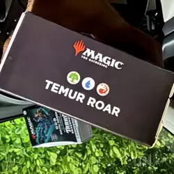 Magic MTG - Tarkir Dragonstorm - Temur Roar - Commander Deck Sealed - Image 4