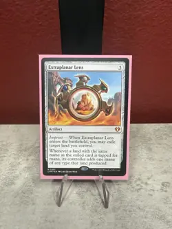 Extraplanar Lens - (NM) Commander Masters CMM - MTG - Image 1