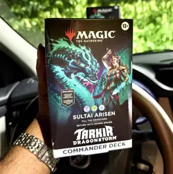 Magic- Gathering Tarkir Dragonstorm- Sultai Arisen Commander Deck - NEW SEALED - Image 1